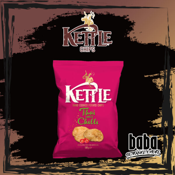 Kettle Hand cooked Chips Thai Sweet Chilli - 130g
