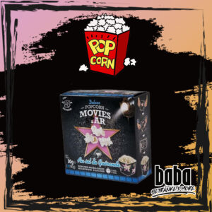 Movies Star Pop Box Mikrowellen Popcorn Salz - 3x100g
