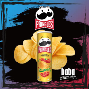 Pringles Classic Paprika - 185g