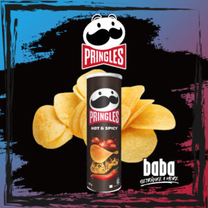 Pringles Hot & Spicy - 185g