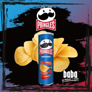 Pringles Ketchup - 185g