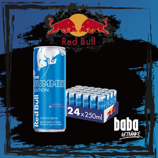 Red Bull Summer Edition Juneberry - 250ml