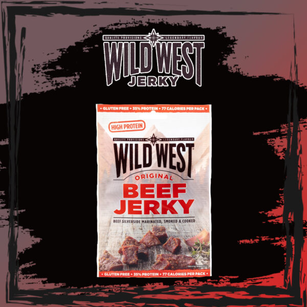 Wild West Beef Jerky Original - 25g