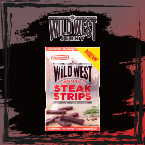 Wild West Steak Strips Original - 25g