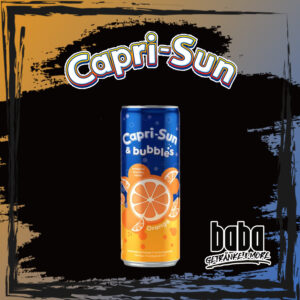 Capri-Sun Bubbles Orange Dose - 330ml