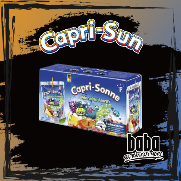 Capri-Sun Monster Alarm - 200ml - 1x10