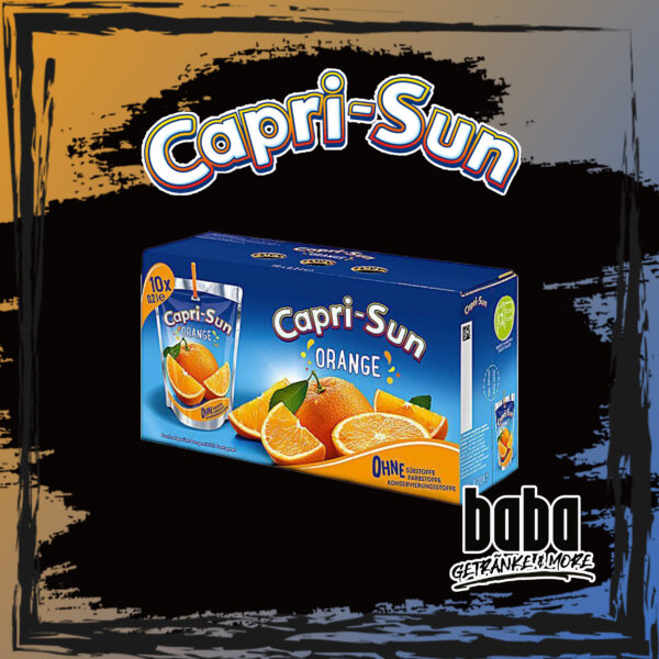 Capri-Sun Orange - 200ml - 1x10