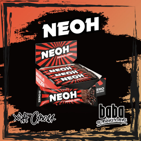 NEOH Low Crab Protein Riegel Chocolate Crunch - 1x30g