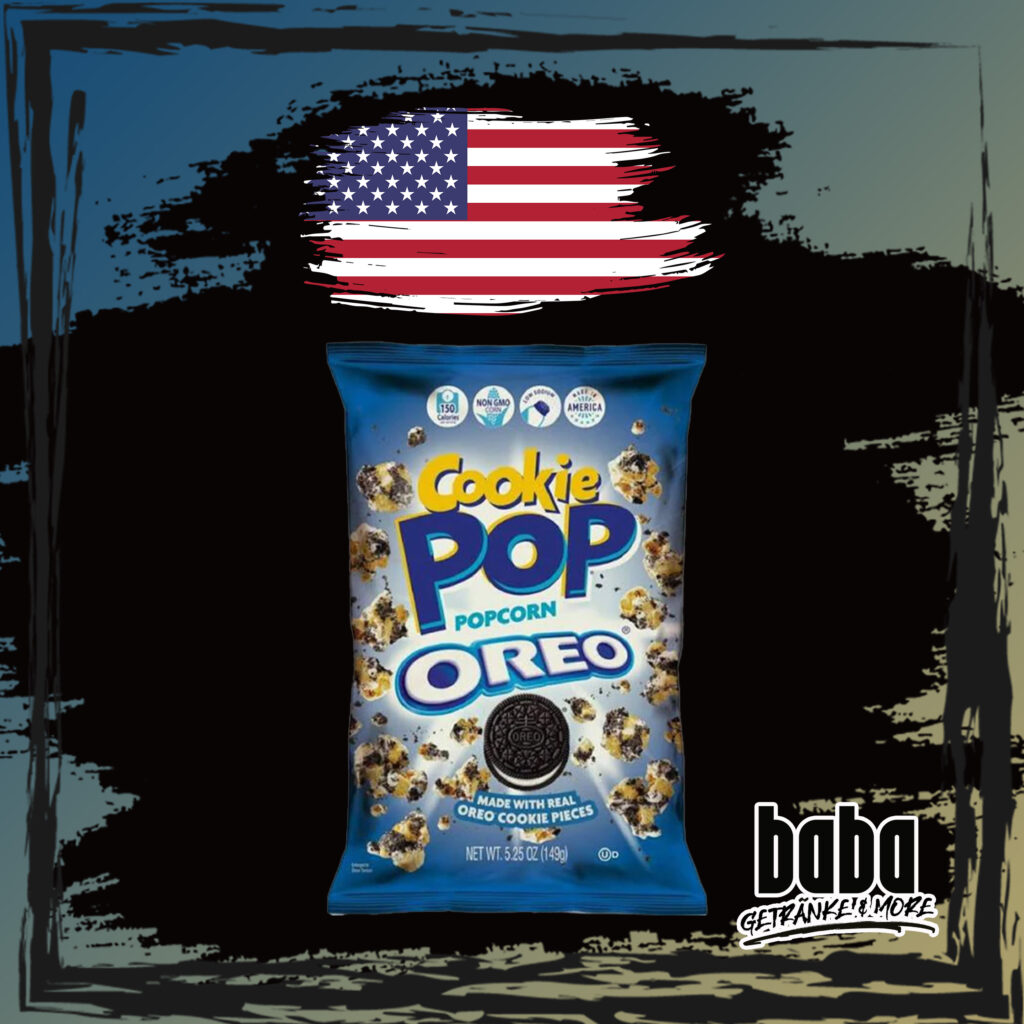 USACandyPopOreoPopcorn149g Baba Getränke