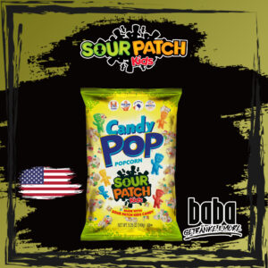 USA - Candy - Popcorn - Sour Patches - 149g