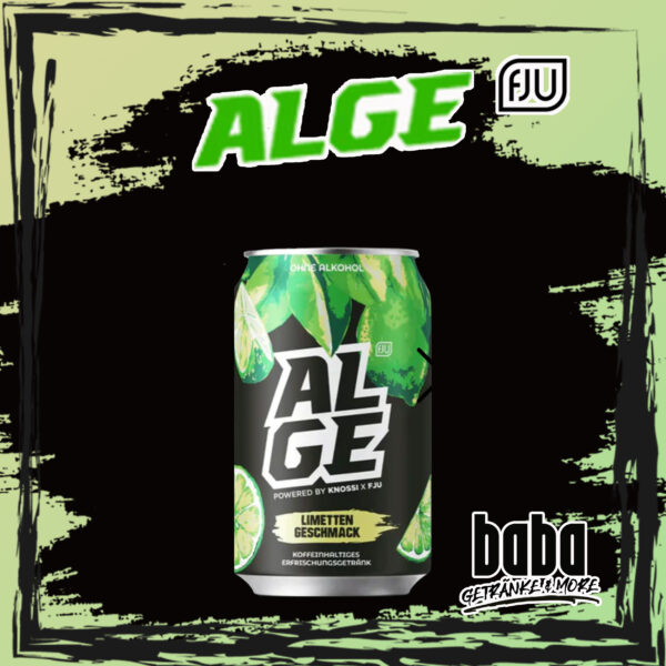 ALGE Softdrink Limette - 330ml