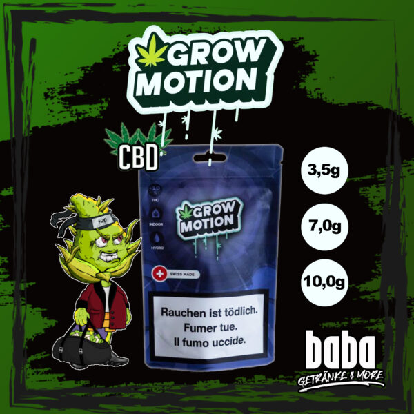 Grow Motion CBD