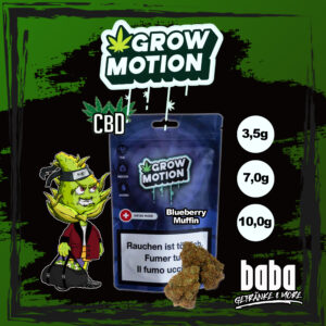 Grow Motion Blueberry Muffin CBD