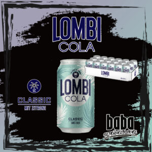 Lombi Cola Classic - 330ml
