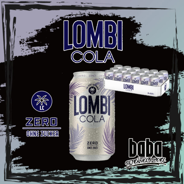 Lombi Cola ZERO - 330ml