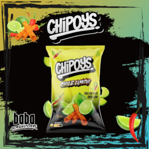 Chipoys Rolled Chile Limon - 113.4g