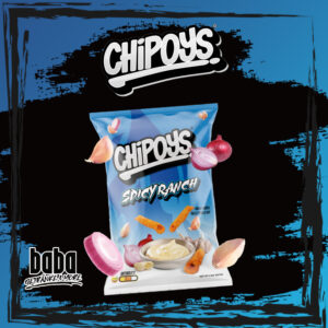 Chipoys Rolled Spicy Ranch - 113.4g