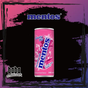 Mentos Drink Fruity Mix - 240ml