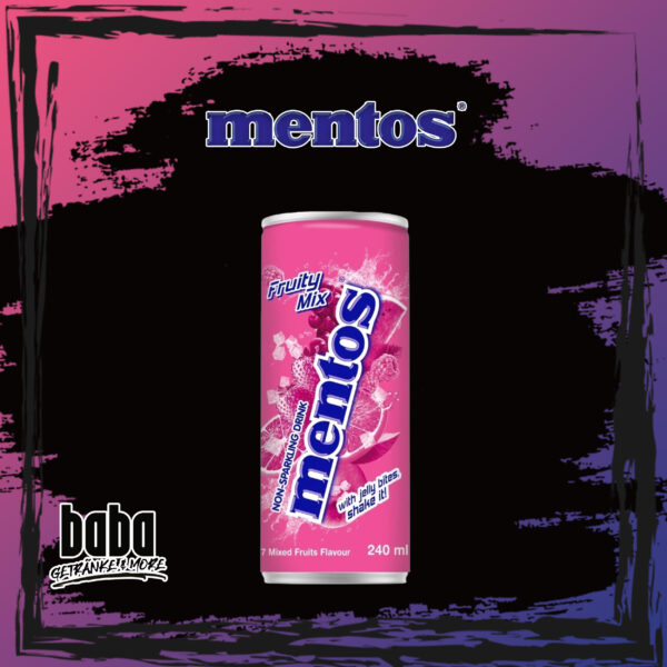 Mentos Drink Fruity Mix - 240ml