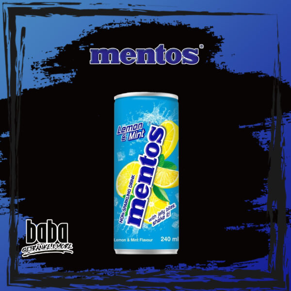 Mentos Drink Lemon and Mint - 240ml