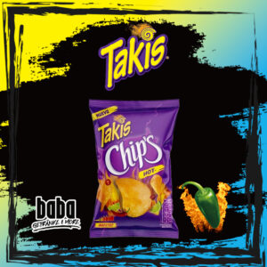 Takis Chips Lisas Hot - 80g