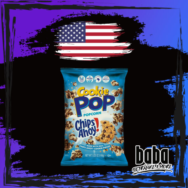 Popcorn USA Chips Ahoy Cookie Pop - 149g