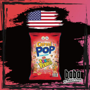 Popcorn USA Fruity Pebbles Cereal Pop - 149g