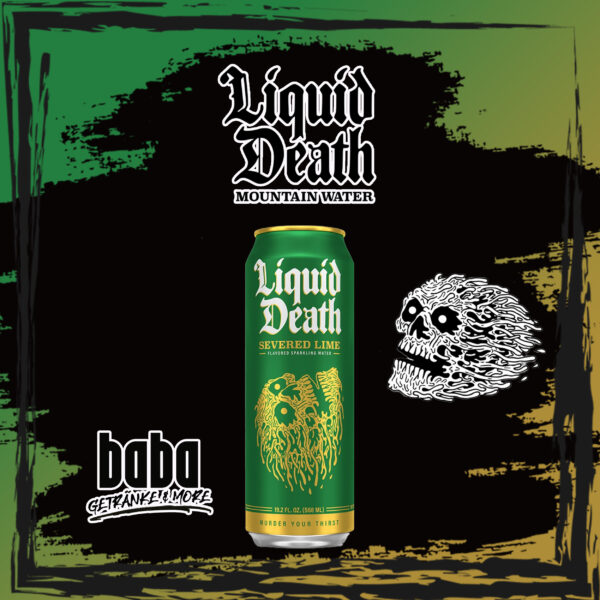 Bever Liquid Death Severed Lime Dose - 500ml