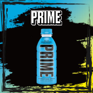 PRIME Blue Raspberry - 500ml