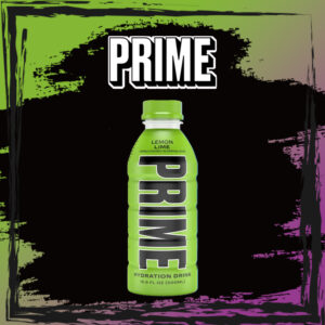 PRIME Lemon Lime - 500ml