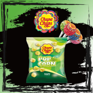 Chupa Chups Popcorn Apple - 110g