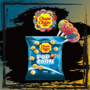 Chupa Chups Popcorn Cola - 110g