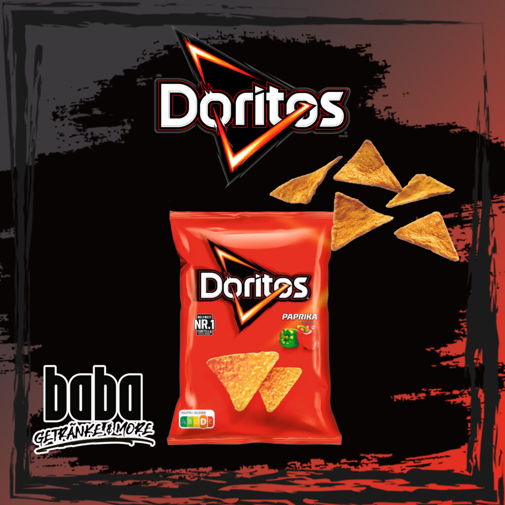 Doritos TortillaChips Archive Baba Getränke